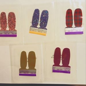 Color Street Nails strips twosies htf